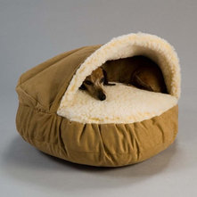 Contemporary Dog Beds by Brookstone