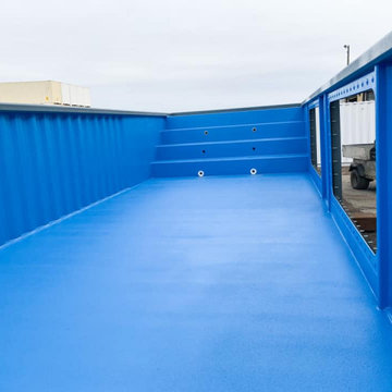 Shipping Container Pools