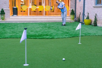 Golf Green + Landscape Synthetic Grass