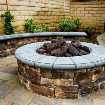 West Hills- Driveway Pavers, Patio & Pool Deck Project
