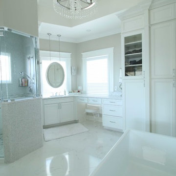 Harmonic Hawthorne for the Bathroom | Cabinets.com