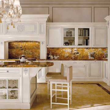 Custom Kitchen Cabinets MADE IN ITALY BY HAND