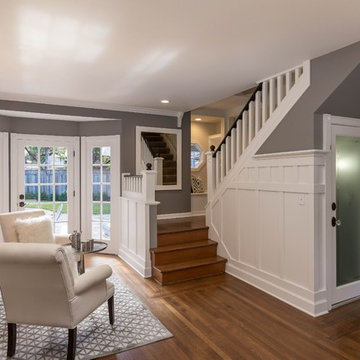 Traditional, Craftsman Home Remodel