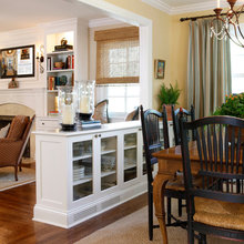 kitchen/living divider