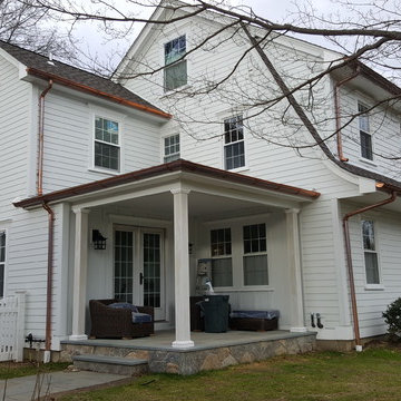 6 ¼” HardiePlank Cedarmill Arctic White, James Hardie Arctic White Trim