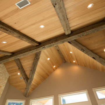 Reclaimed Wooden Beams for Sale