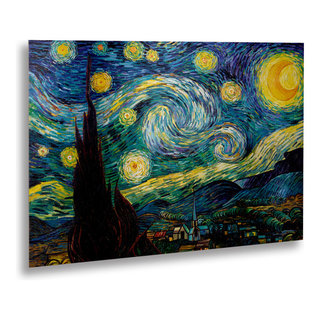 Elongated Window On Canvas by Joval Framed with LED Light Landscape Wall  Art 16 in. x 24 in.