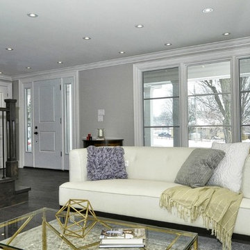 Renovation & Addition to Classic Home