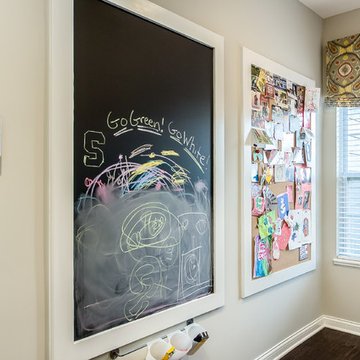 Powell Office and Mudroom