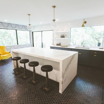 Eclectic and Moody Remodel