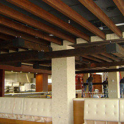 Antique Beams - Home Decor