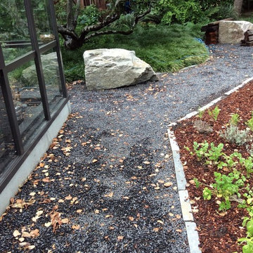 Menlo Park Contemporary Garden
