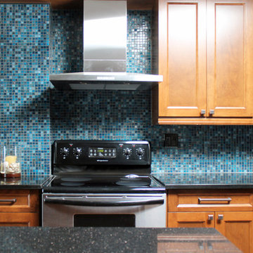 Downtown Montreal Condo Kitchen