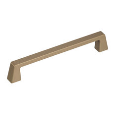 Blackrock 6-5/16" Center-to-Center Golden Champagne Cabinet Pull