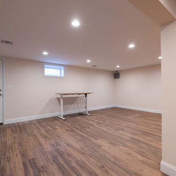 East Brunswick Basic Basement
