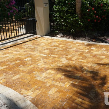 Gold & Ivory 4x8 Pavers