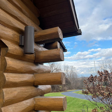 Exterior Pole Barn & Home Lighting