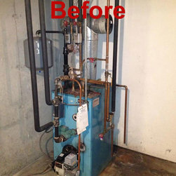 oil to gas conversion Winthrop, MA - Heating And Cooling