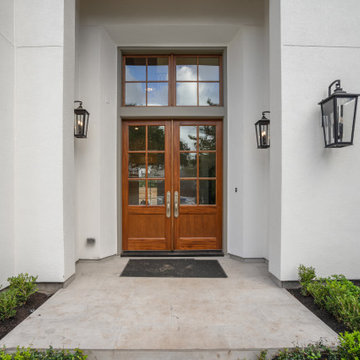 Afton Oaks Old World Transitional