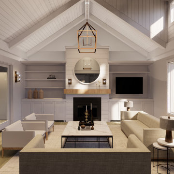 Living Room Render