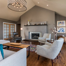brick fireplaces