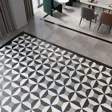 Perspectives Inlay Flooring for Luxurious Statement Floors