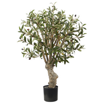 2' Olive Artificial Tree