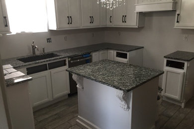 Granite Countertops Installed by Sims Lohman