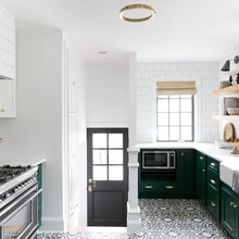 farmhouse kitchen