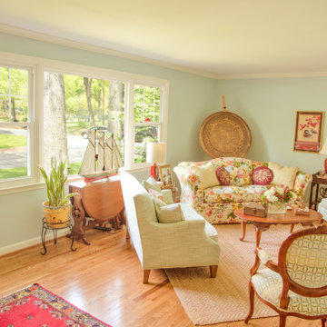Living Room Refresh & Repurpose