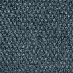 TrafficMaster - Pattern: Caserta Sky Grey Hobnail 18 in. x 18 in. Indoor/Outdoor Carpet Tile (10 - Carpet Tiles