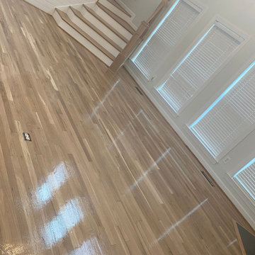 Refinish jobs: Floors