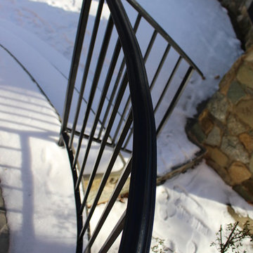 Outdoor Railing System