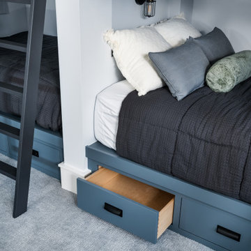 Carmel Forest Drive Bunkroom