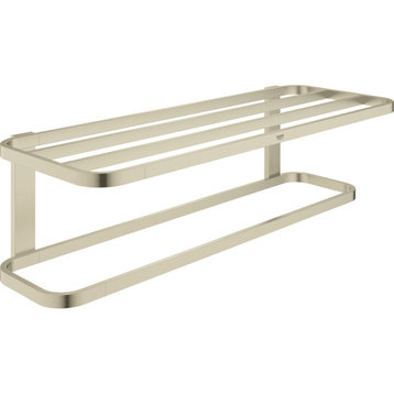 Grohe 41 066 Selection 23-7/16" Towel Rack - Brushed Nickel
