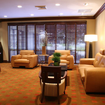 Real Wood Plantation Shutters