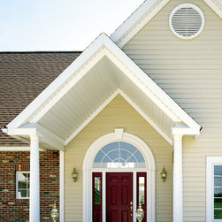Super Span&reg; Heavy Gauge Premium Vinyl Soffit - Outdoor Products