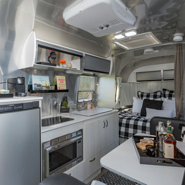 Jack Daniels Airstream Camp