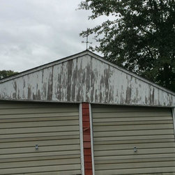 1950s Garage Face Lift - Garage And Tool Storage