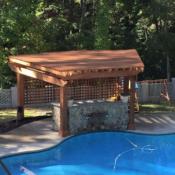 Pool Side Structures
