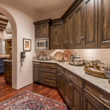 Solid mesquite floors, sand and color change