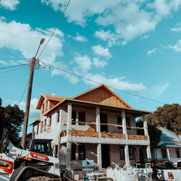 Columbus House Build