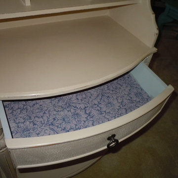 Painted Secretary