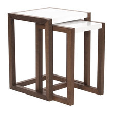 Occasional tables, stools, coffee tables, foot rests