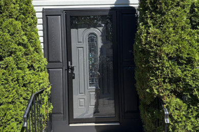 Inspiration for an entryway remodel in Boston
