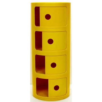 George Round Storage, Yellow