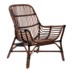 Rattan Comfort Chair - Armchairs And Accent Chairs