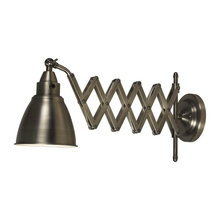 Wall bedside sconce