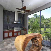 BBQ Backsplash Ideas
