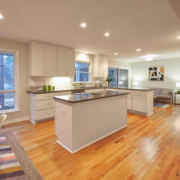 Mid Century Modern Split Level